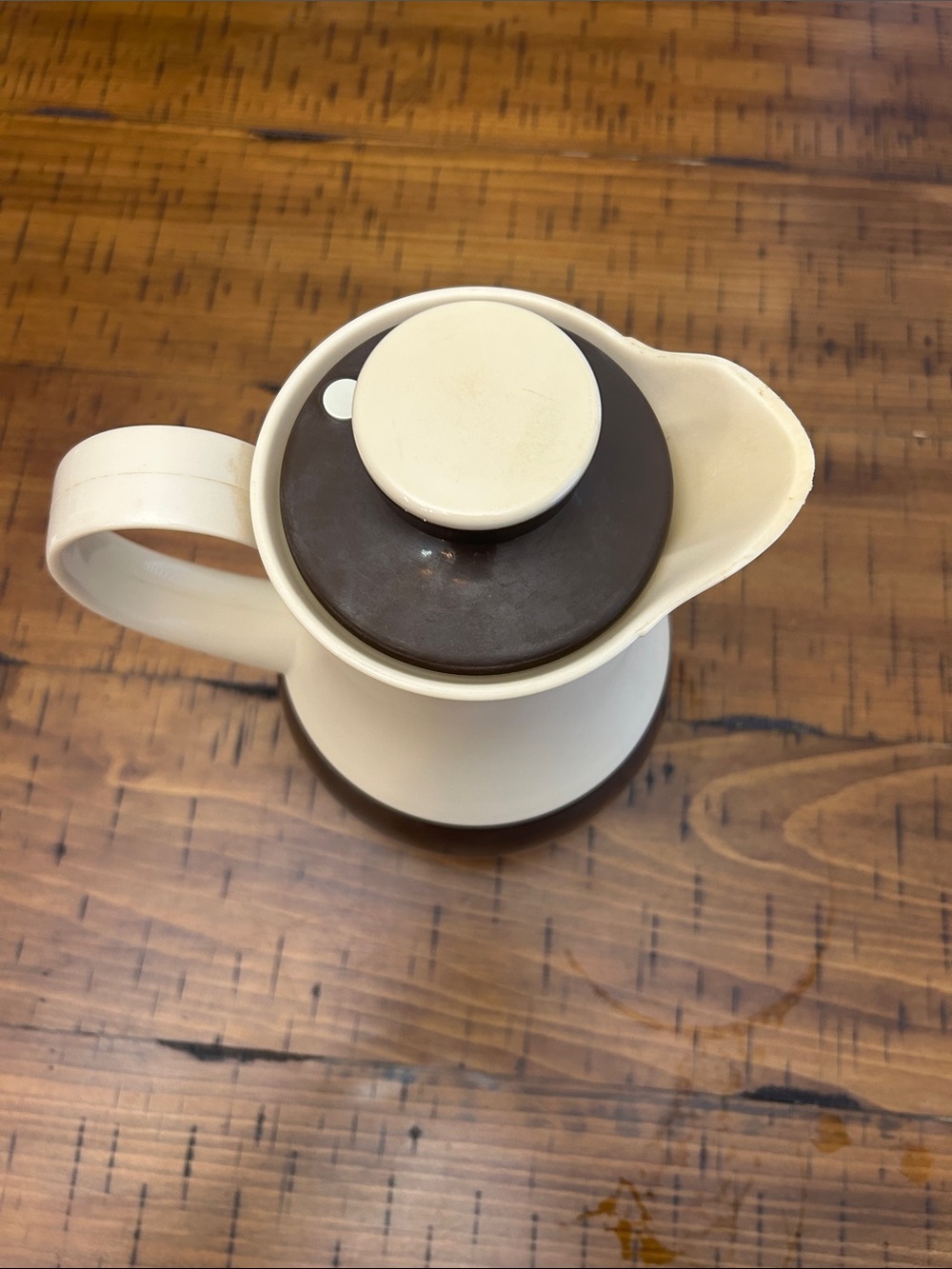 Thermos “Ingried”Coffee Butler Carafe No 570 Brown Made In West Germany Vintage - Picture 4 of 8